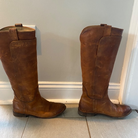 Frye Paige Riding boots women’s size 10 - Picture 2 of 6